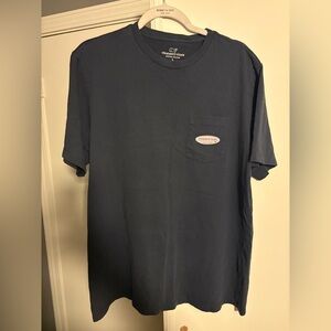 Navy Blue Vineyard Vines Men's Shirt